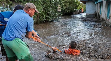 Floods in Romania kill at least four people as rain batters central Europe