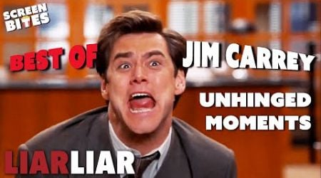 Jim Carrey&#39;s Most UNHINGED Moments | Liar Liar (1997) | Screen Bites