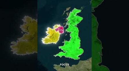 Difference Between England, Great Britain, and United Kingdom #ytshorts #uk #geography