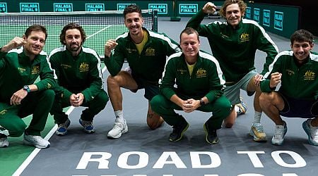 Australia loses to Spain in final tie in Valencia but Alex de Minaur set to return for finals