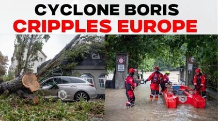 Europe Floods LIVE: Hundreds Displaced In Romania, Czech Republic Amid Heavy Rain | Cyclone Boris