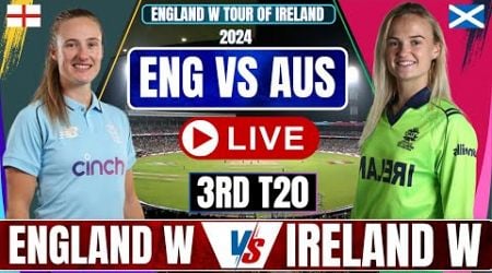 Live: England vs Ireland 2nd T20I - Live | ENG W vs IRE W Live | IRE vs ENG Live 2024