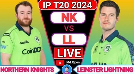 Ireland Inter-Provincial T20 Trophy 2024:Northern Knights vs Leinster Lightning live