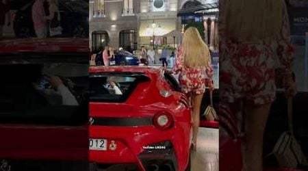 Ferrari F12 TDF at casino de Montecarlo #monaco #ferrari #f12tdf #supercars #millionaire #carslover