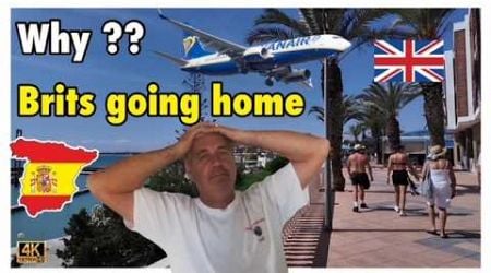 why people Moving back to uk after Brexit (visas for Spain)180 day rule )torrevieja spain