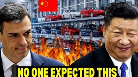 Spain Just Opened The Door To China, And Europe Is In For A Shock!