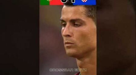 Portugal versus Croatia #cristianotonaldo #final #shortsviral