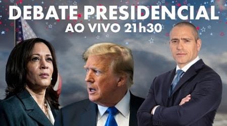 TRUMP X KAMALA - DEBATE PRESIDENCIAL AMERICANO AO VIVO | PROFESSOR HOC