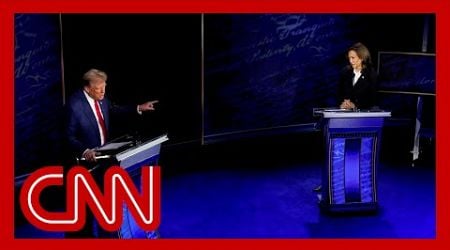 See results of CNN&#39;s instant poll after Harris-Trump debate