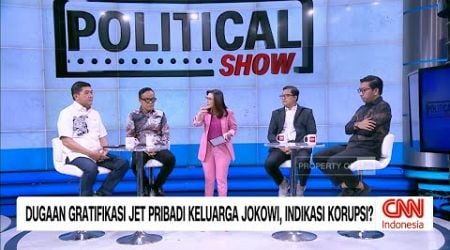 Dugaan Gratifikasi Jet Pribadi Keluarga Joko Widodo, Indikasi Korupsi? | Political Show (FULL)