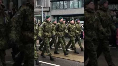 Independence Day parade 24.02.2024 (Estonia) #shorts #independenceday #estonia #2024 #parade