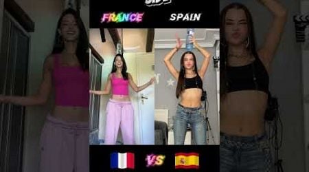 One of France&#39;s and Spain&#39;s phenomenal dancers in one!