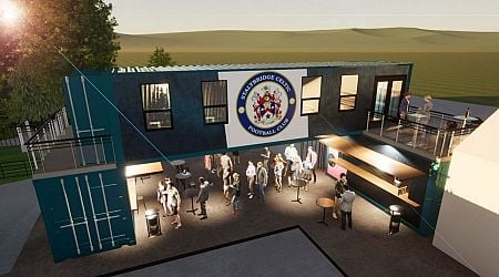 New fanzone, VIP bar and mini pitch coming to historic Stalybridge Celtic football ground