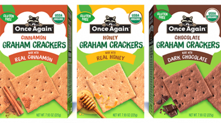 Once Again Gluten-Free Graham Crackers