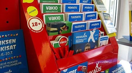 Lottery wins still seen as the path to wealth for many Finns, despite rising inheritances