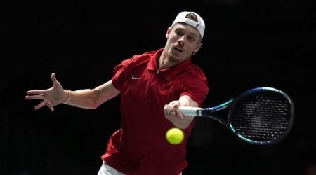 Shapovalov sends Canada through to Davis Cup quarterfinals with win over Great Britain's Evans