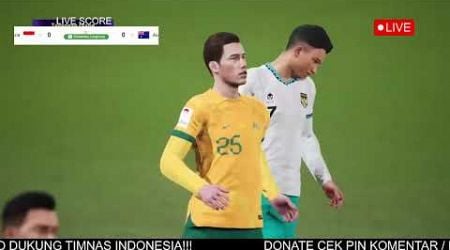 Efootball Australia vs Indonesia