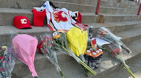 Flames announce strategy for items from Gaudreau memorial