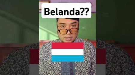 Bendera Mirip Belanda #bendera #benderabelanda #belanda #luxembourg