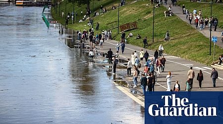 Weather tracker: Storm Boris brings catastrophic flooding to central Europe