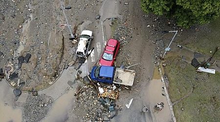 Flooding in Central Europe leaves 5 dead in Poland and 1 in Czech Republic