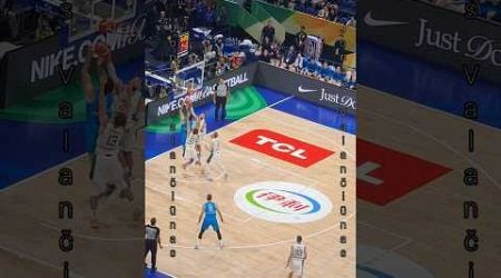 No 2nd Chance! Jonas Valanciunas blocks Tobey #fiba #basketball #lithuania #lietuva #center #wizards