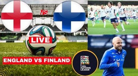 England vs Finland Live Stream Nations League Football Match Score Commentary Highlights Lions Vivo