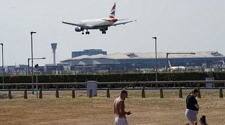 UK weather maps burn bright red with September heatwave 'set to start'