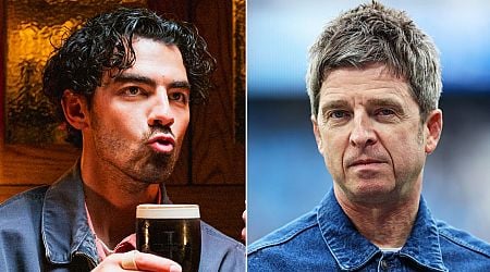 Joe Jonas reveals the very awkward way he tried to have a drink with Noel Gallagher