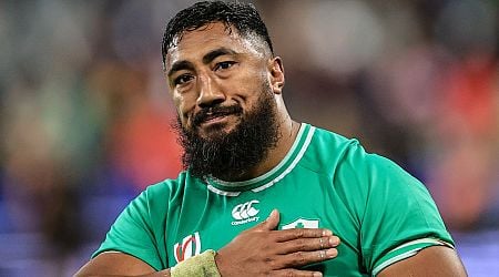 'An unbelievable privilege' - rugby star Bundee Aki granted Irish citizenship