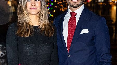 Prince Carl Philip and Princess Sofia of Sweden Expecting Baby No. 4