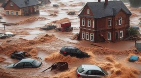 Pray for Czech Republic..! Historic flood paralyze Ostrava, Opava and Krnov