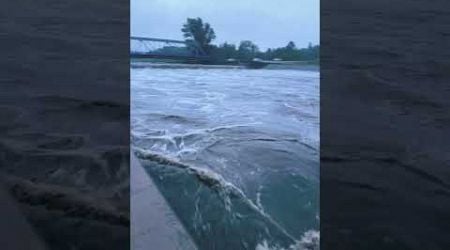 Ostravice river in Vratimov september flood #ostrava #vratimov #flood #czechrepublic #september