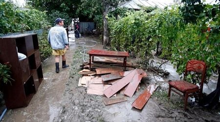 Heavy rainfalls swept Europe, causing deaths, damages