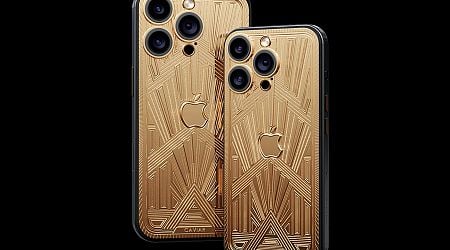 Caviar Custom Gold iPhone 16 Pro