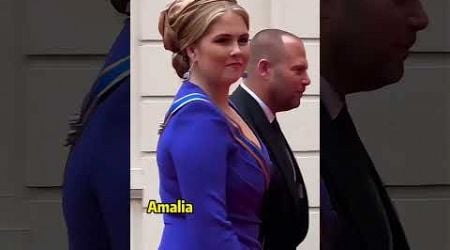 Do you know the Dutch princess Amalia?