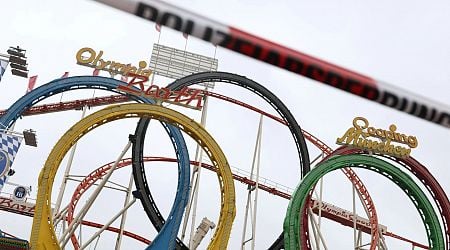 Worker, 20, killed by rollercoaster train going at full speed at Oktoberfest park after going on tracks during test run