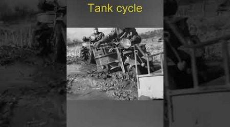 German Tank-cycle #worldwar #machines