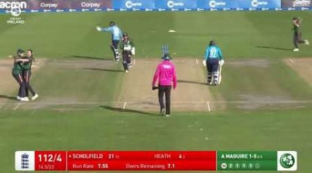 Ireland v England Women 3rd ODI, 2024 | Match Highlights