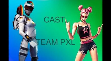 LIVE FR/TEAM PXL/Je cast pour la team PXL.