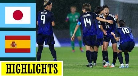 Japan vs Spain Extended Highlights &amp; All Goals | Women&#39;s Football