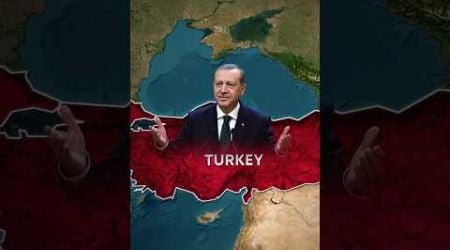 Why is TURKEY frustrated with the Israel? #shorts #india #iran #israel