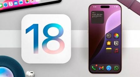 iOS 18 - 350+ Cosas Nuevas!