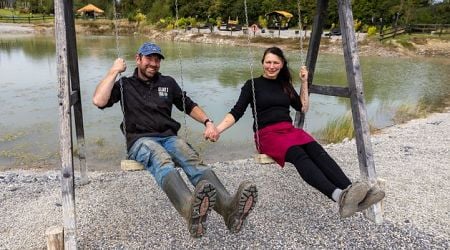 How this couple built a beach resort on a farm in landlocked Laois