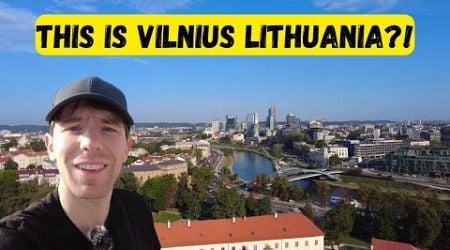 Lithuania Really Surprised Me | Vilnius 2024