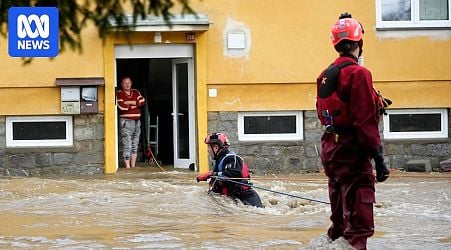 Eight killed as flooding devastates Romania, Czech Republic and Poland