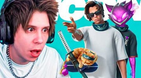 PRESENTANDO MI SKIN DE FORTNITE!