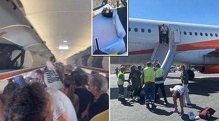 London-bound flight evacuates after passenger's vape explodes