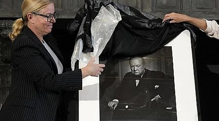 Iconic Churchill photo stolen in Canada and found in Italy is ready to return