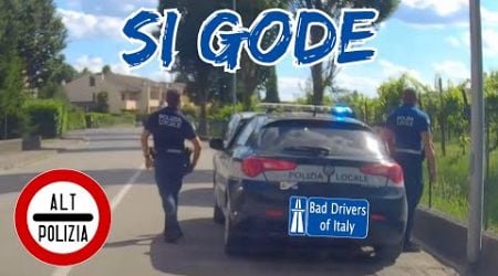 BAD DRIVERS OF ITALY dashcam compilation 9.19 - SI GODE